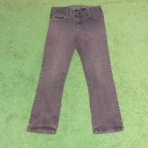 Ccs purple denim 28x28 skinny